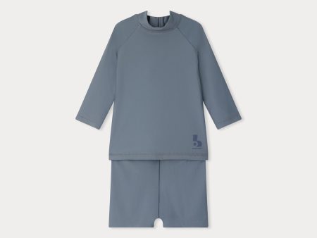 Baby Boys Grey Swim Set For Sale