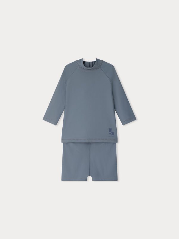 Baby Boys Grey Swim Set For Sale