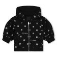 Baby Girls Black Zip-Up Top Discount