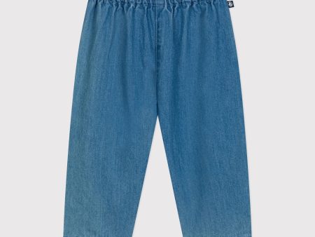 Baby Boys & Girls Blue Denim Trousers Online