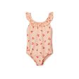 Girls Pink Cherry Swimsuit on Sale