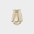 Baby Girls Beige Dress Set For Sale