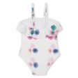 Baby Girls White Swimsuit Online Hot Sale