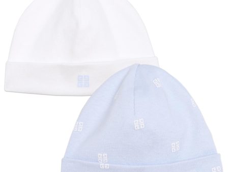 Baby Boys & Girls Blue Hat Set on Sale