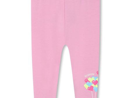 Baby Girls Pink Leggings For Sale