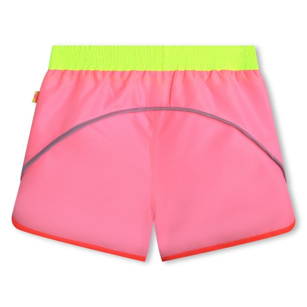 Girls Pink Swim Shorts For Cheap