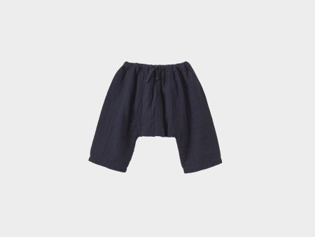 Baby Boys & Girls Navy Cotton Trousers Sale