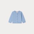 Baby Boys & Girls Blue Wool Cardigan Online now