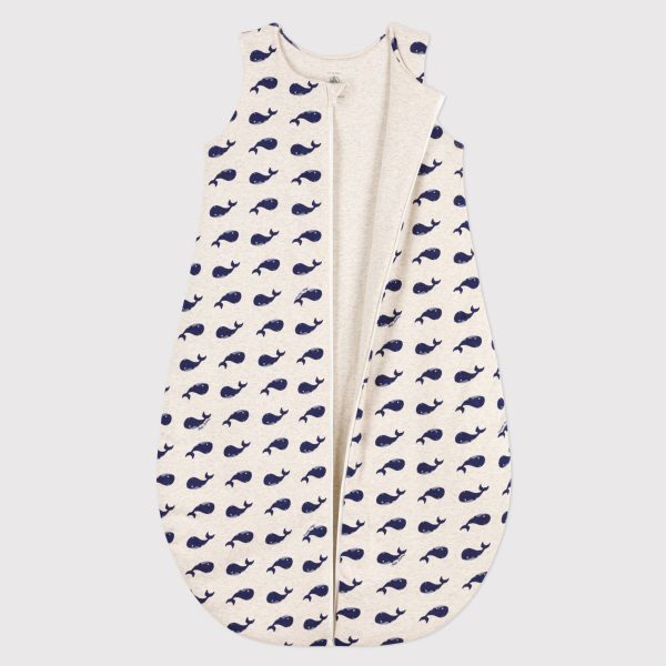 Baby Boys & Girls Light Grey Printed Cotton Sleep Bag Online Sale