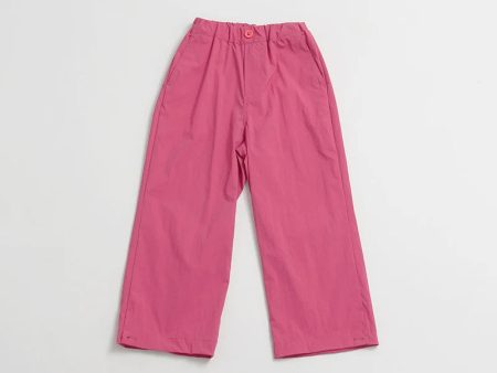 Boys & Girls Pink Trousers For Discount