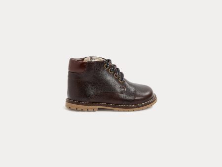 Baby Boys Brown Shoes Online Hot Sale