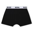 Boys Grey Cotton Underwear Set(2 Pack) Online