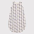 Baby Boys & Girls Light Grey Printed Cotton Sleep Bag Online Sale