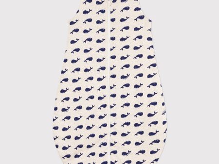 Baby Boys & Girls Light Grey Printed Cotton Sleep Bag Online Sale