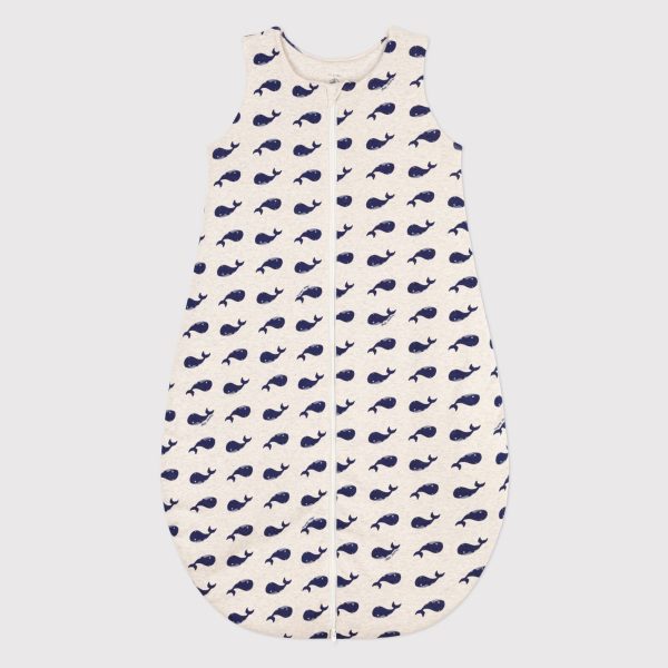 Baby Boys & Girls Light Grey Printed Cotton Sleep Bag Online Sale