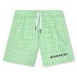 Boys Green Logo Swim Shorts Supply