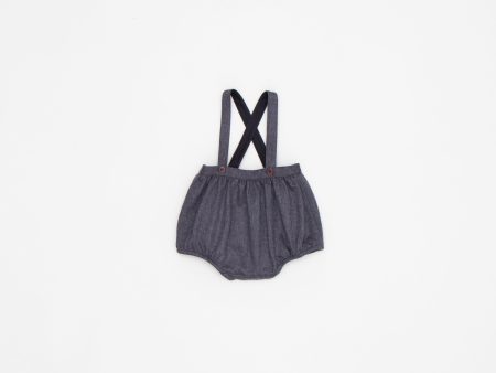 Baby Boys & Girls Charcoal Strap Shorts Sale