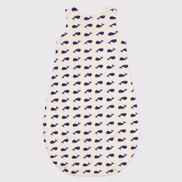 Baby Boys & Girls Light Grey Printed Cotton Sleep Bag Online Sale