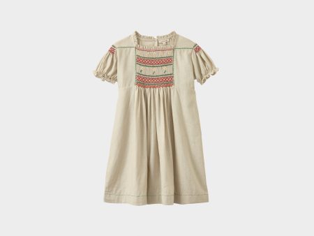 Girls Beige Dress on Sale