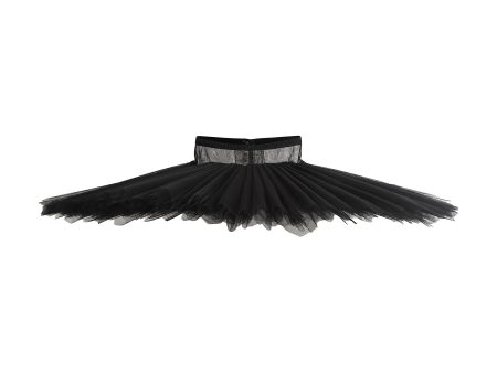 Girls Black Ballet TuTu Skirt Fashion