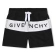 Boys Black Logo Swim Shorts on Sale