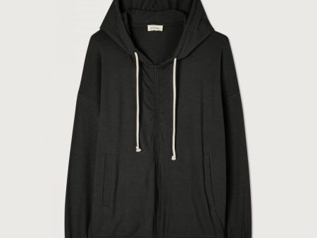 Women Dark Grey Zip-Up Top Cheap