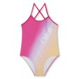 Girls Fuchsia Swimsuit Supply