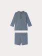 Baby Boys Grey Swim Set For Sale