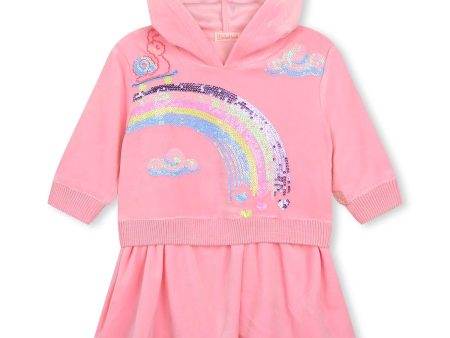 Baby Girls Pink Sequin Dress Sale