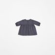 Baby Girls Charcoal Wool Dress For Cheap