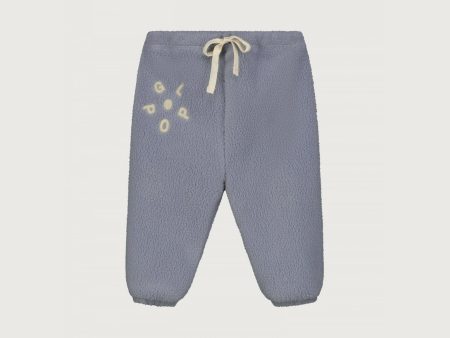 Baby Boys & Girls Grey Blue Fleece Trousers Online Sale