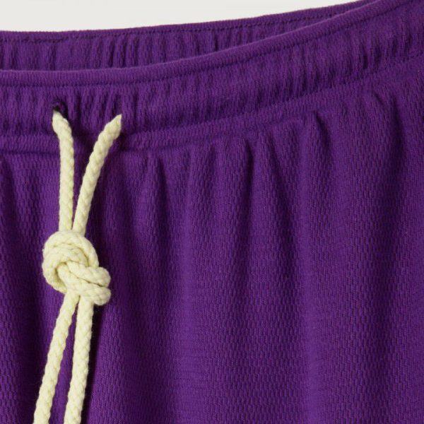 Women Purple Cotton Trousers Online Hot Sale