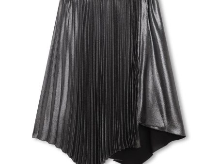 Girls Black Pleated Skirt Online