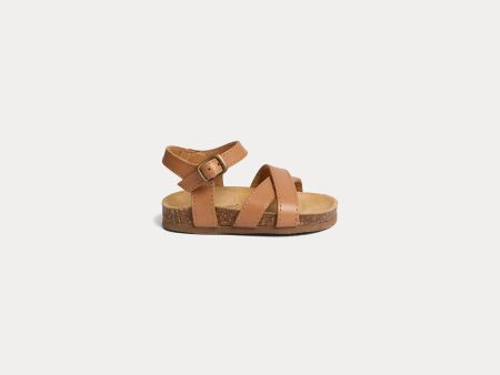 Baby Boys & Girls Caramel Sandals Supply