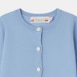 Baby Boys & Girls Blue Wool Cardigan Online now