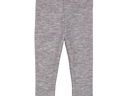 Boys & Girls Grey Wool Leggings Hot on Sale