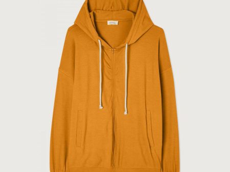 Girls Yellow Zip-Up Top Supply