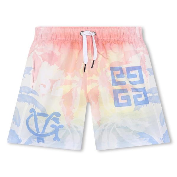 Boys Multicolor Swim Shorts For Cheap