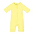 Baby Boys & Girls Yellow Swimsuit For Cheap