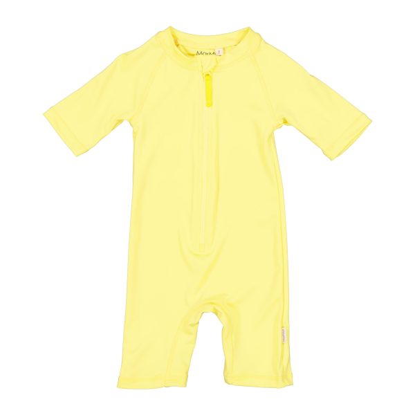 Baby Boys & Girls Yellow Swimsuit For Cheap