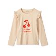 Girls Beige Swim T-Shirt Hot on Sale