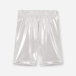 Girls Silver Swim Shorts Hot on Sale