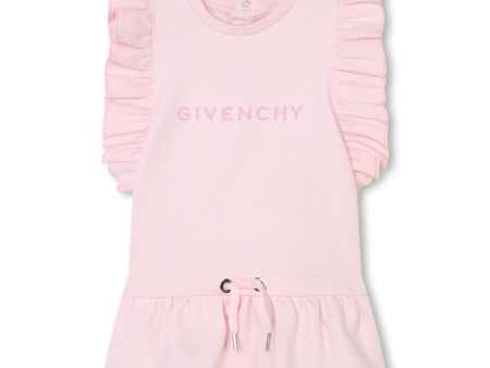 Baby Girls Pink Logo Dress Sale