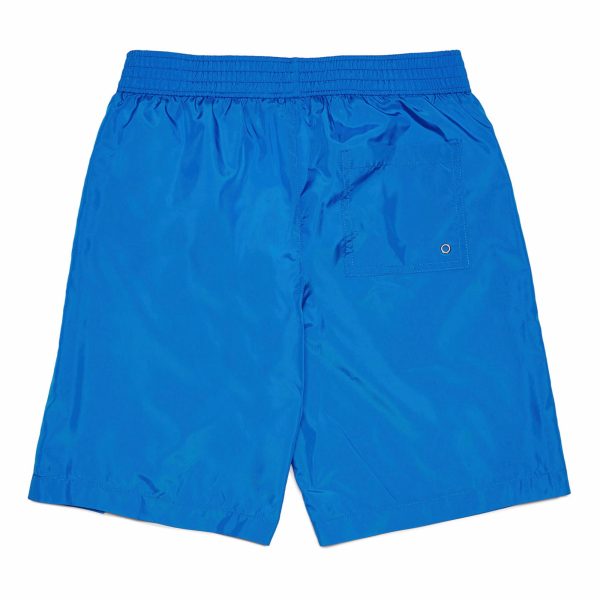 Boys & Girls Blue Logo Swim Shorts Discount