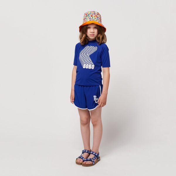 Boys & Girls Blue Swim T-Shirt on Sale