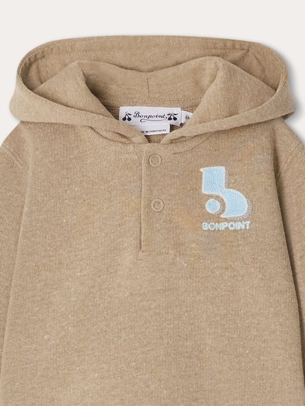 Baby Boys & Girls Camel Sweatshirt Fashion