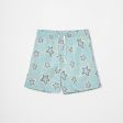 Boys Mint Star Swim Shorts For Discount