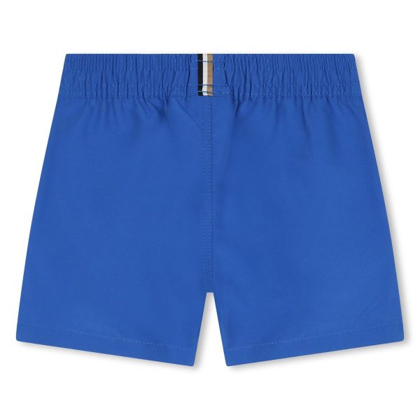 Baby Boys Blue Swim Shorts For Discount