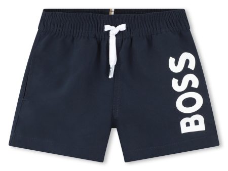 Baby Boys Navy Swim Shorts Hot on Sale