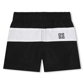 Boys Black Logo Swim Shorts on Sale